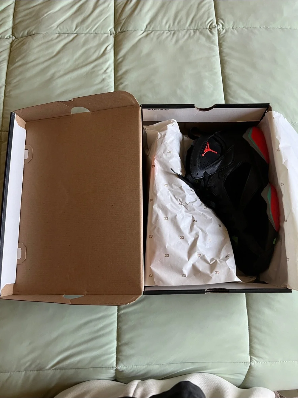 Jordan air barcelona