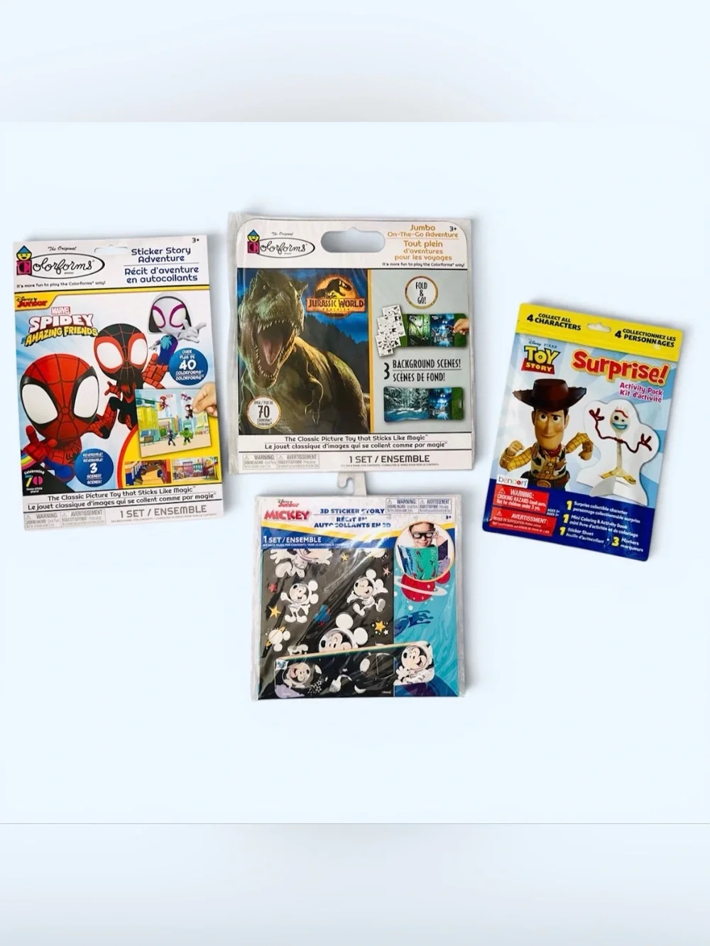 New 4pc Children’s Activity Bundle