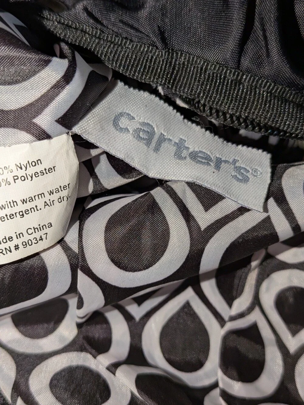 Just One You By CarterS spacious black