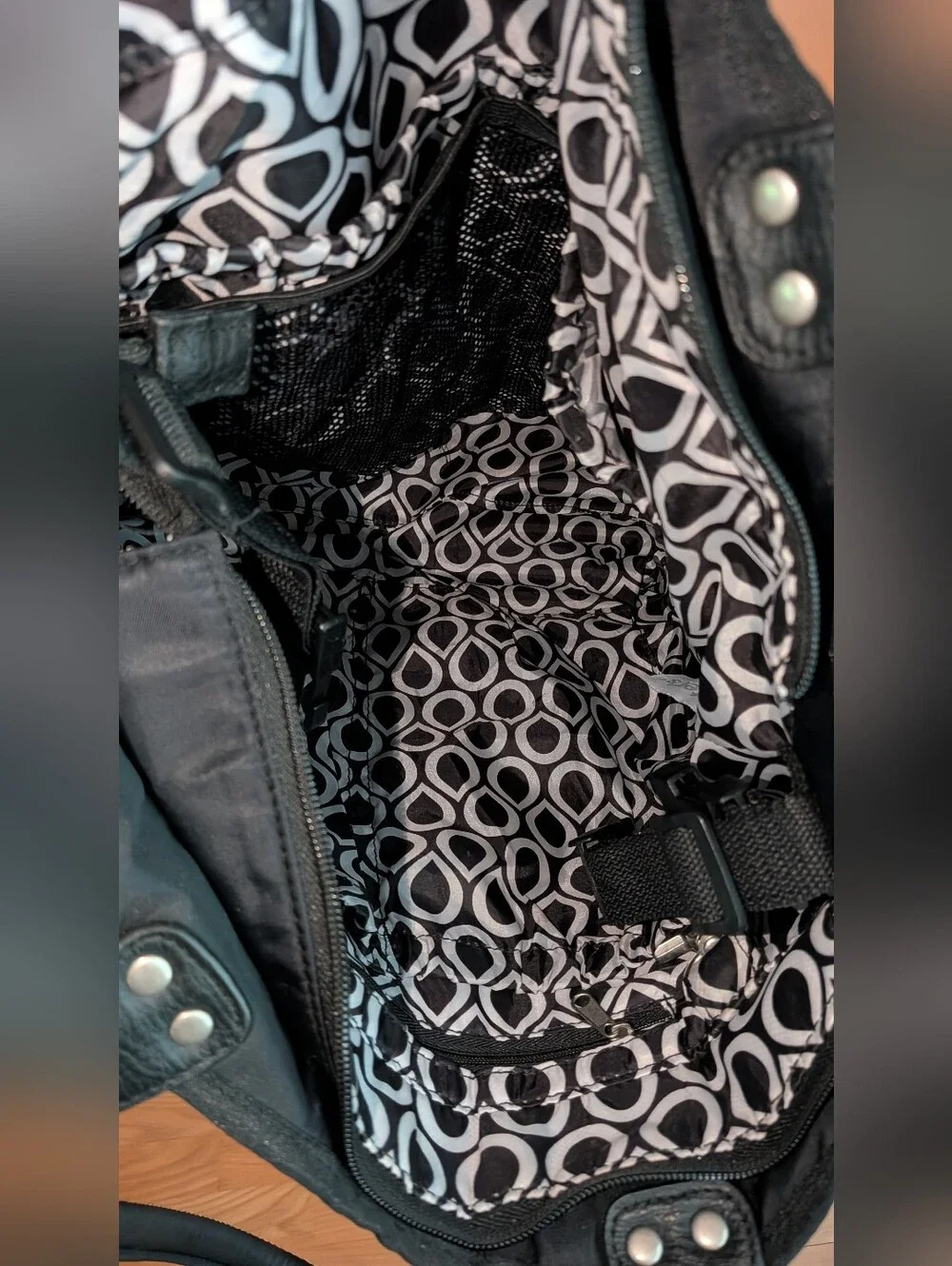 Just One You By CarterS spacious black