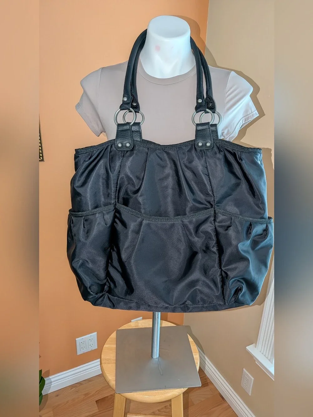 Just One You By CarterS spacious black