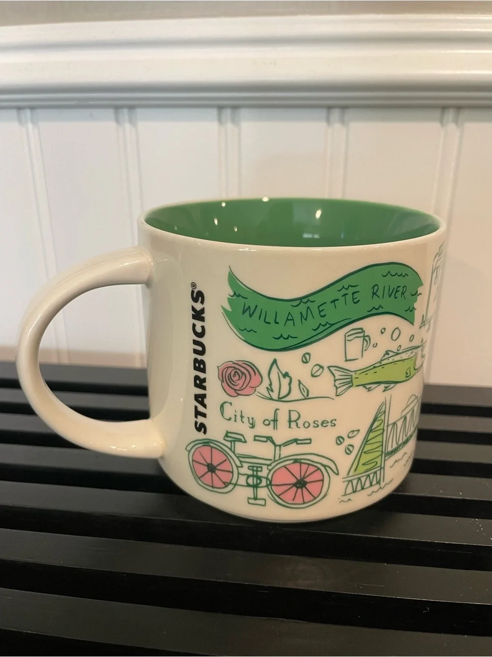 N/A themed mug used