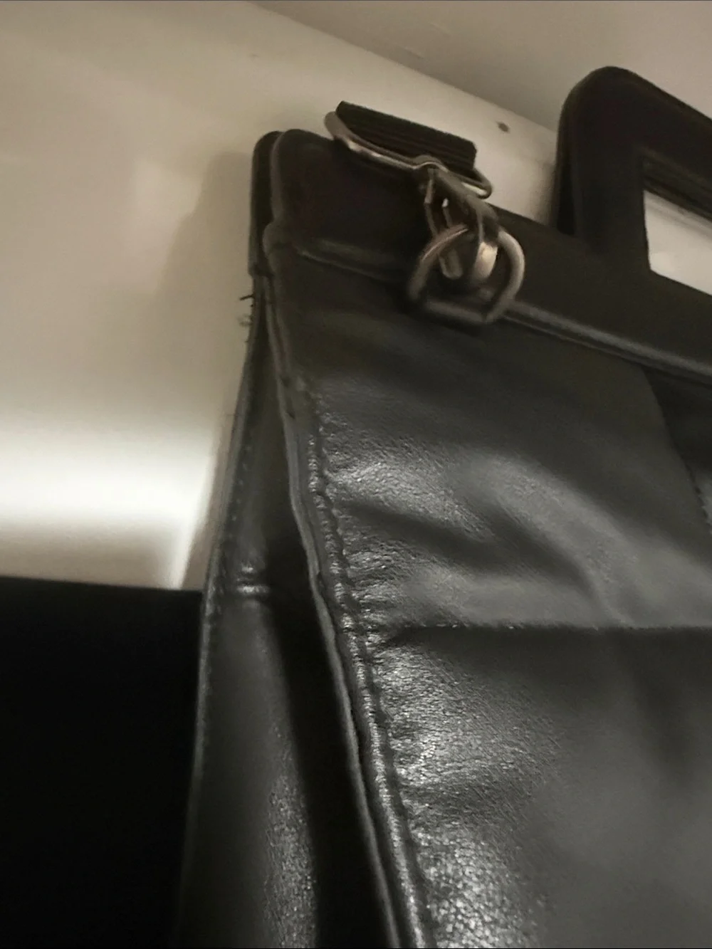 N/A polish tote shown