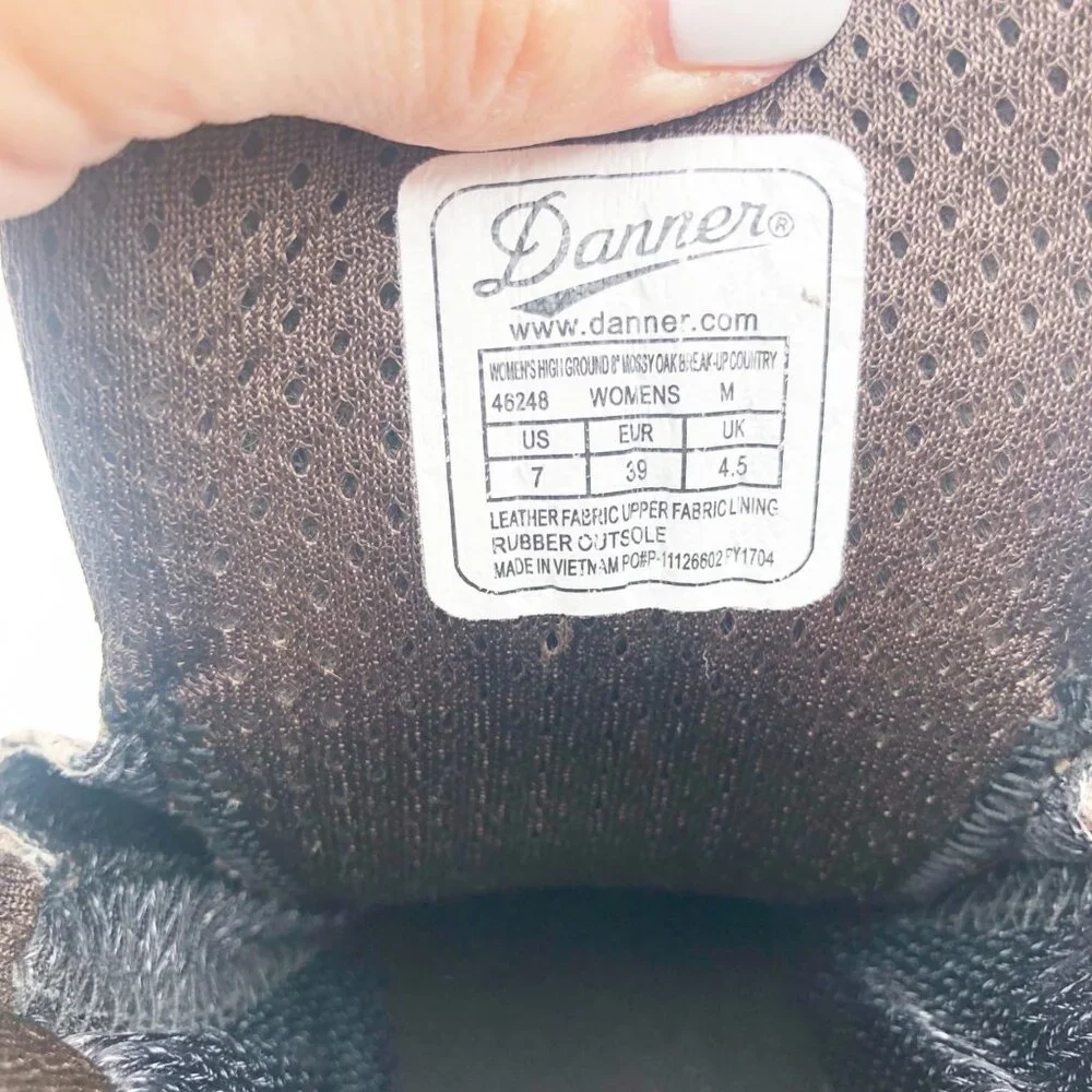 Danner womens high