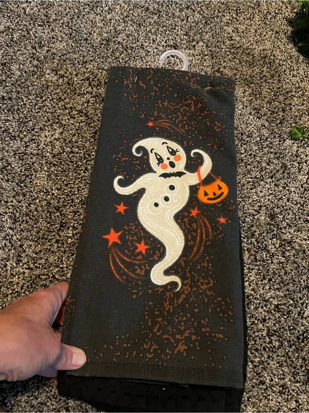 Halloween hand towels