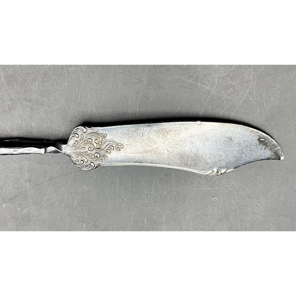 Rogers & Hamilton silver your
