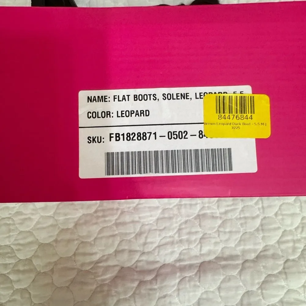Shoe Dazzle leave fast make