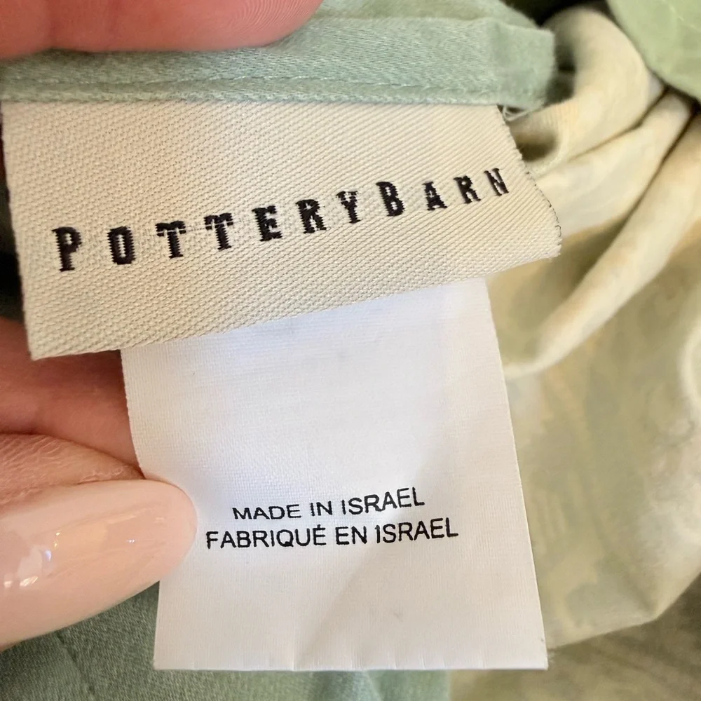 Pottery Barn elegant paisley