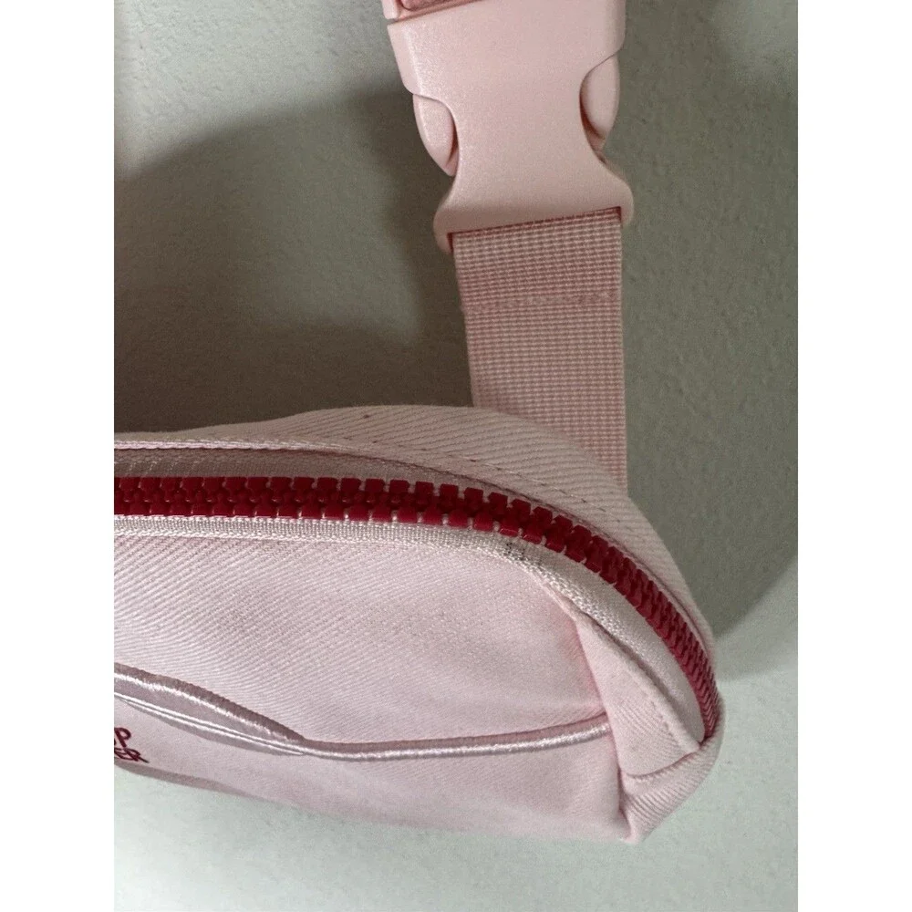 Makeup Forever cosmetic pink strap