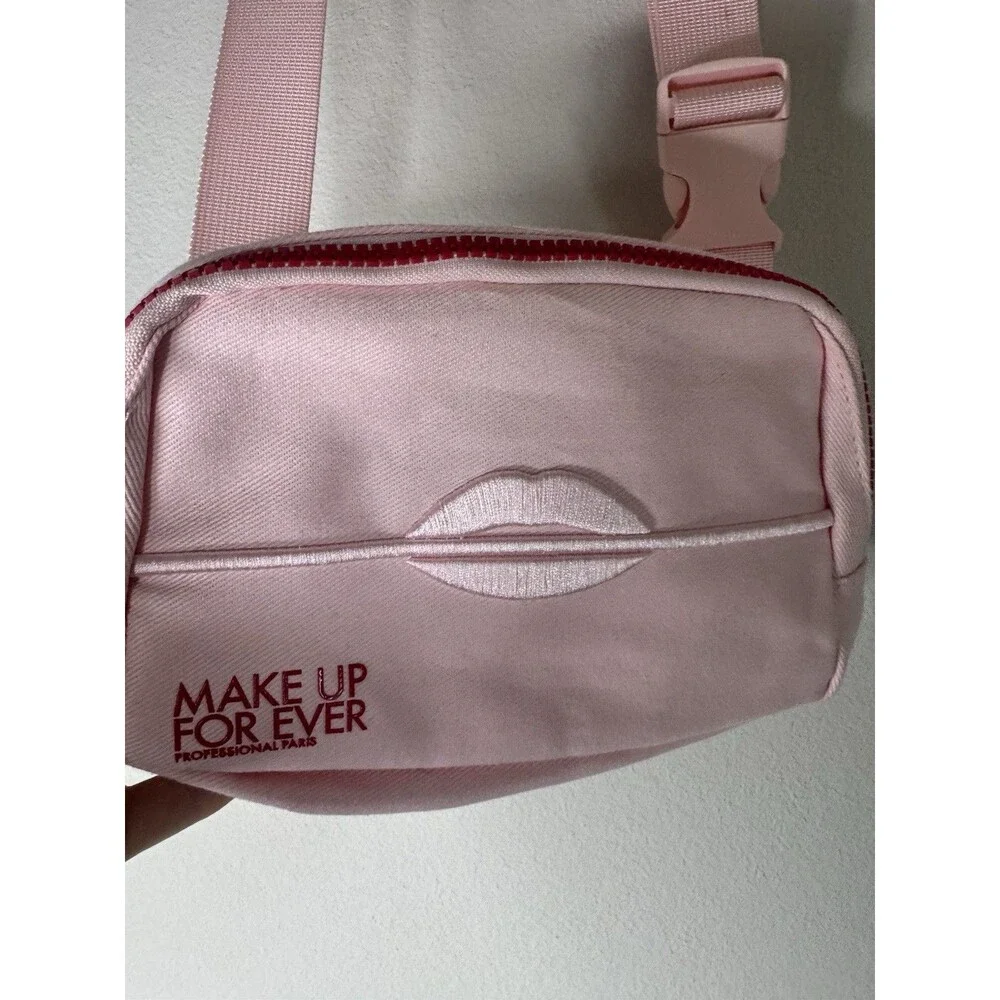 Makeup Forever strap bag
