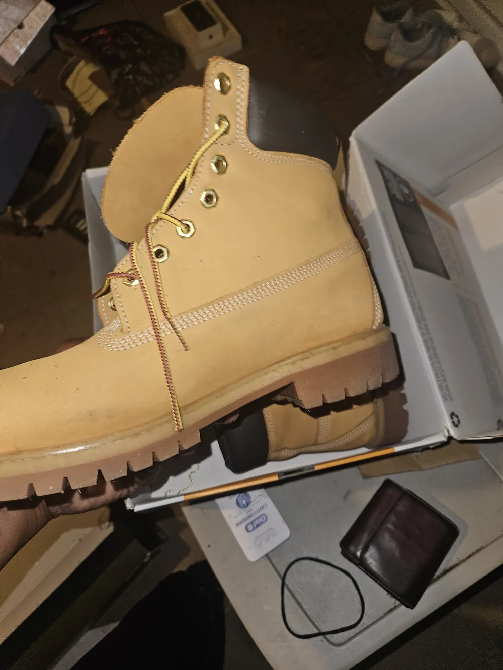 Timberland classic inch