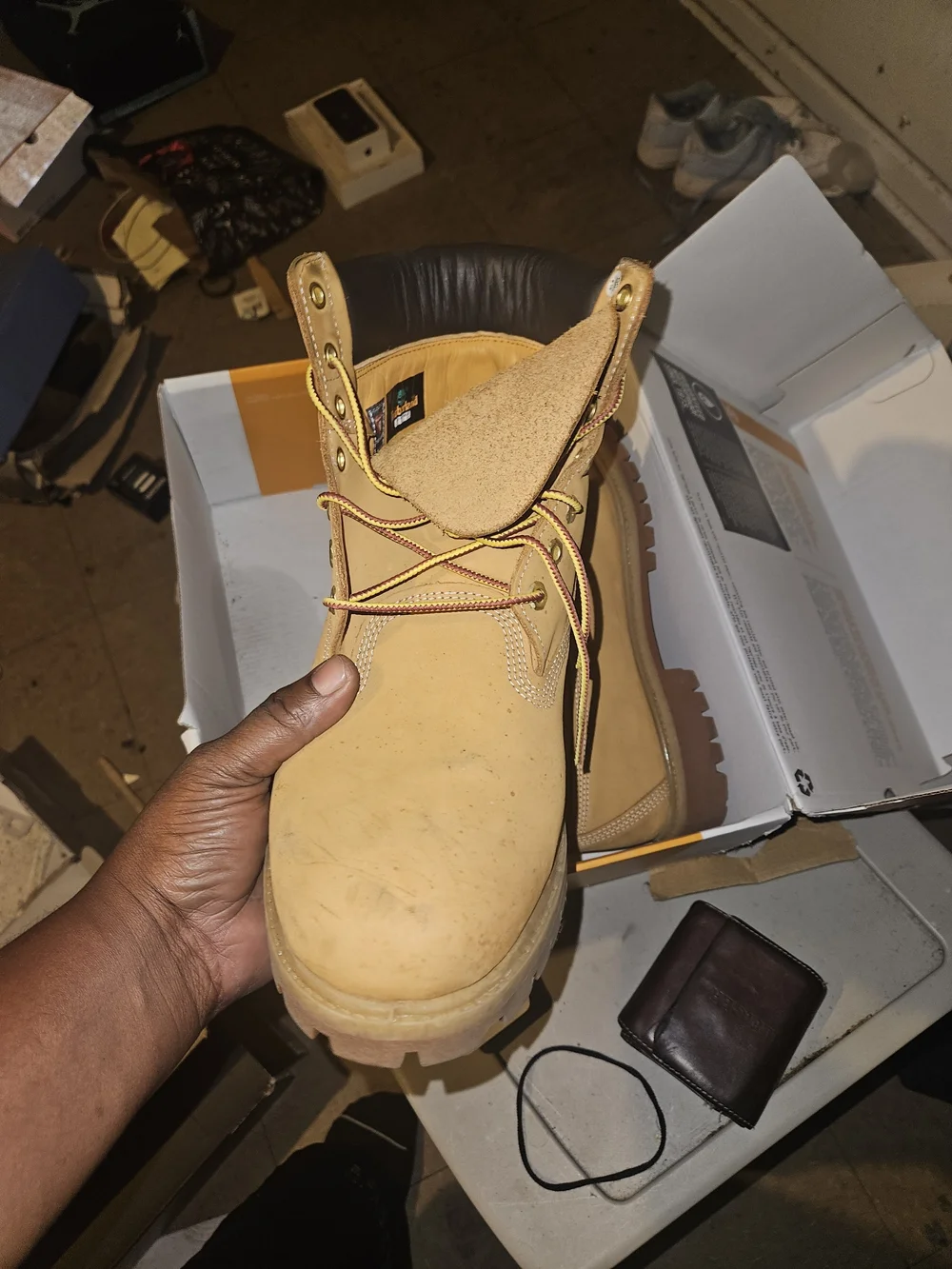 Timberland classic inch