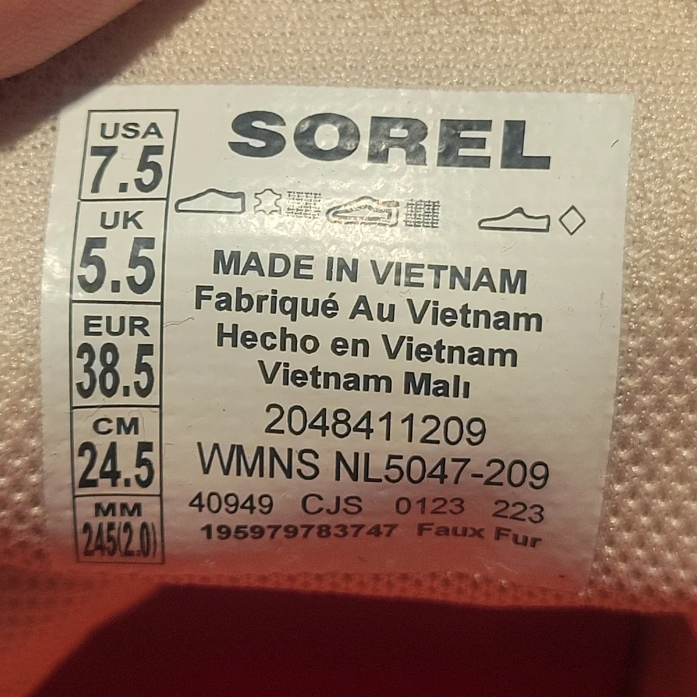 Sorel things miss