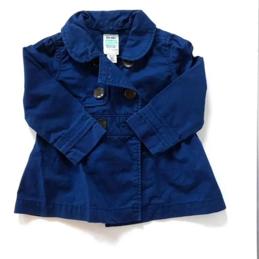 Fall/Spring Jacket Navy Peacoat 18-24 Months Old Navy‎