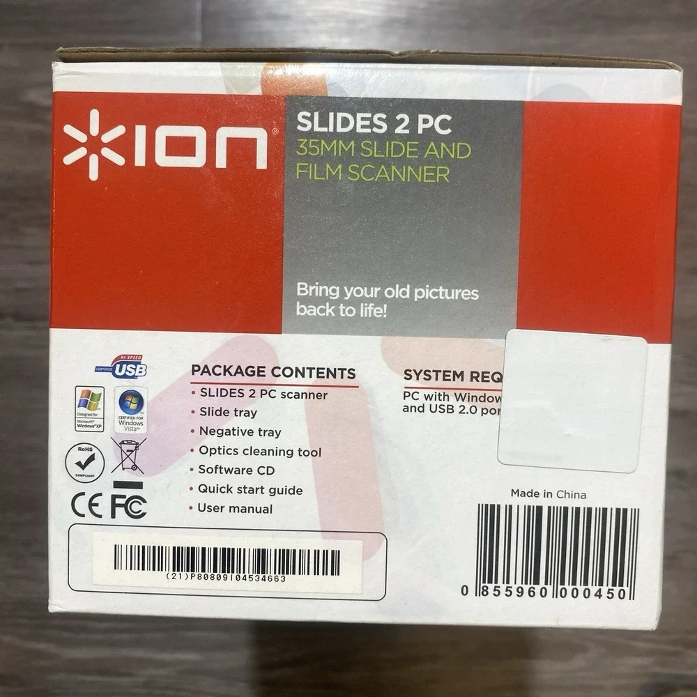 IONI format film fast