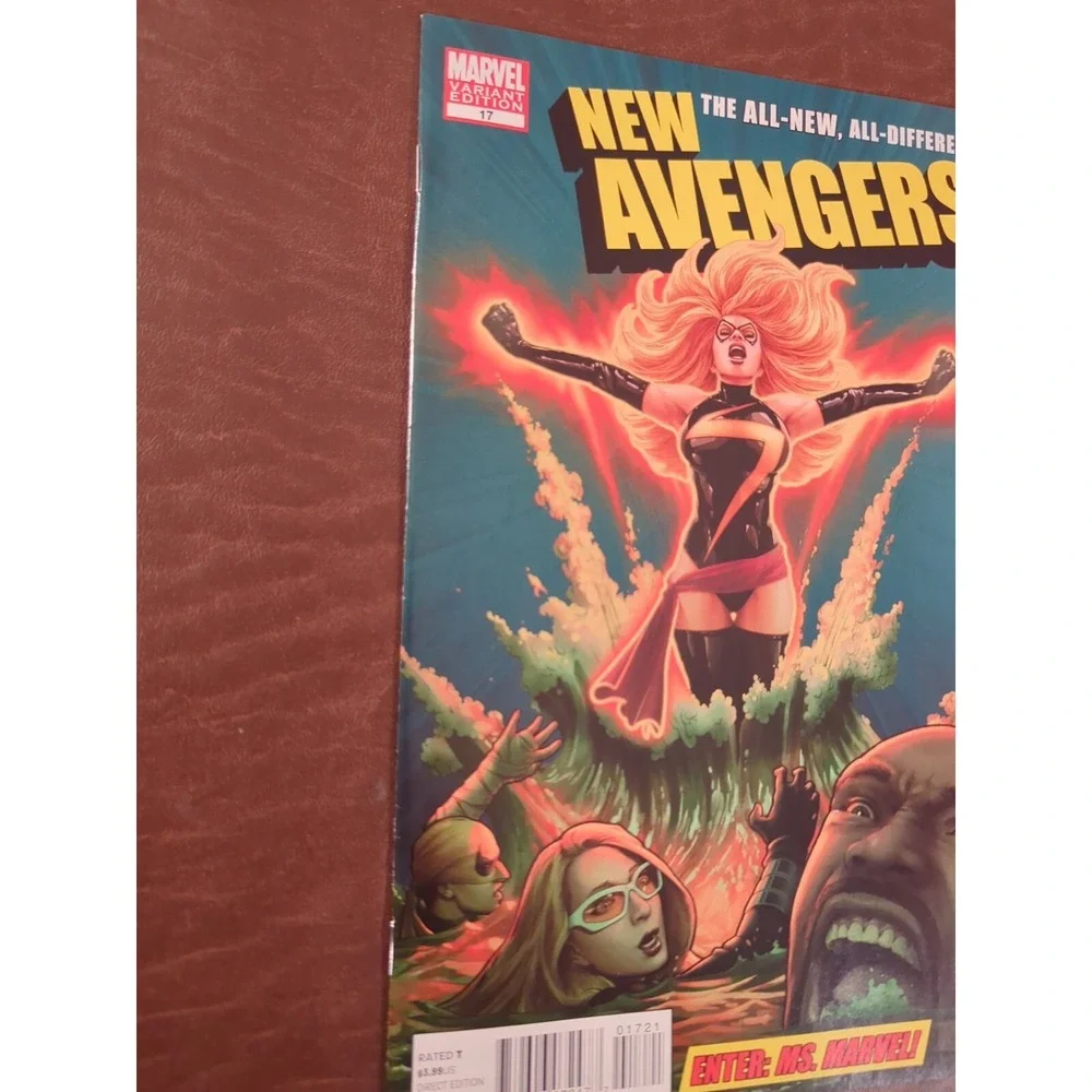 N/A marvel comics