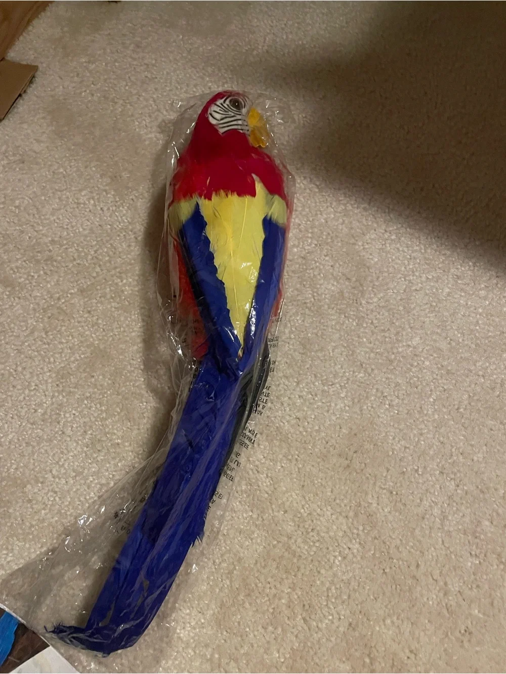 Costume Parrot Accessory