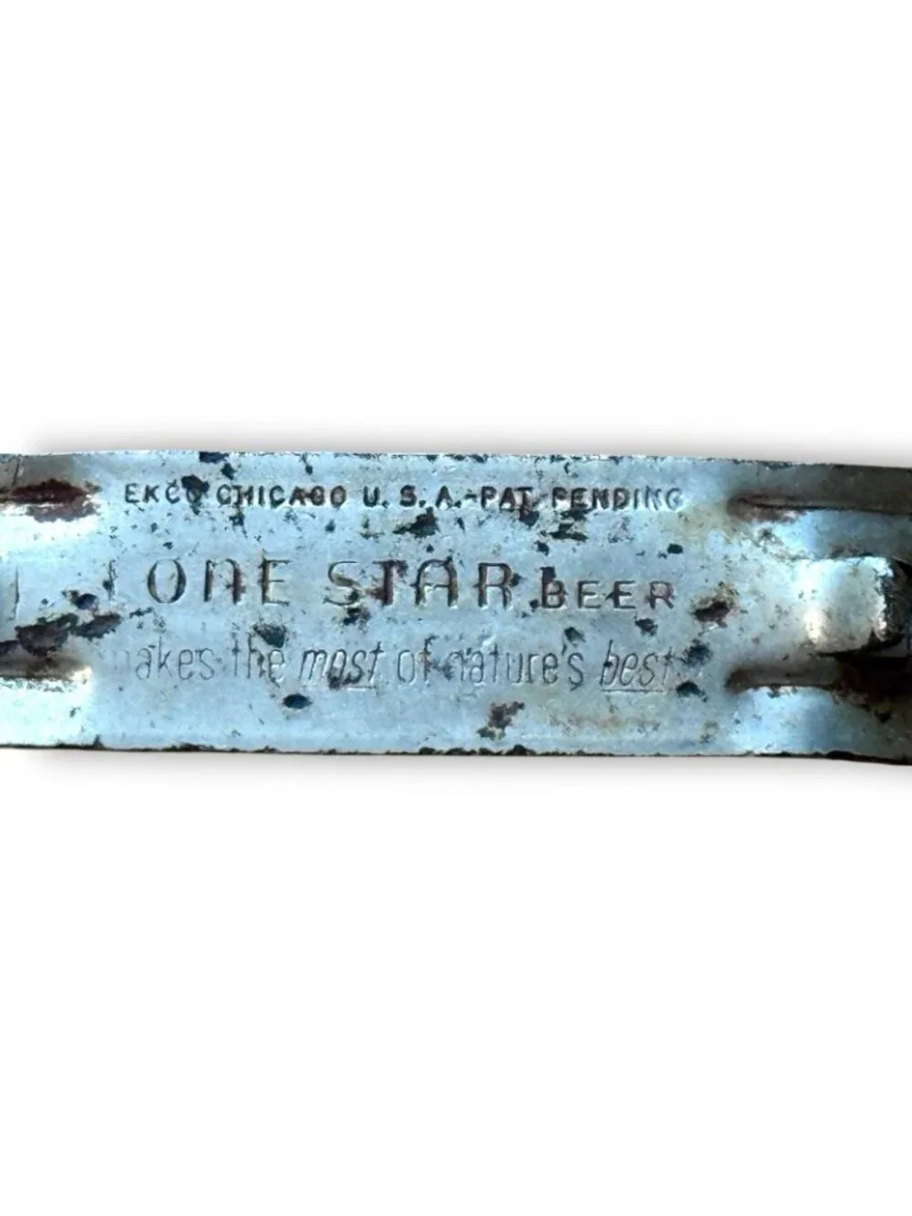 Lone Star bar metal