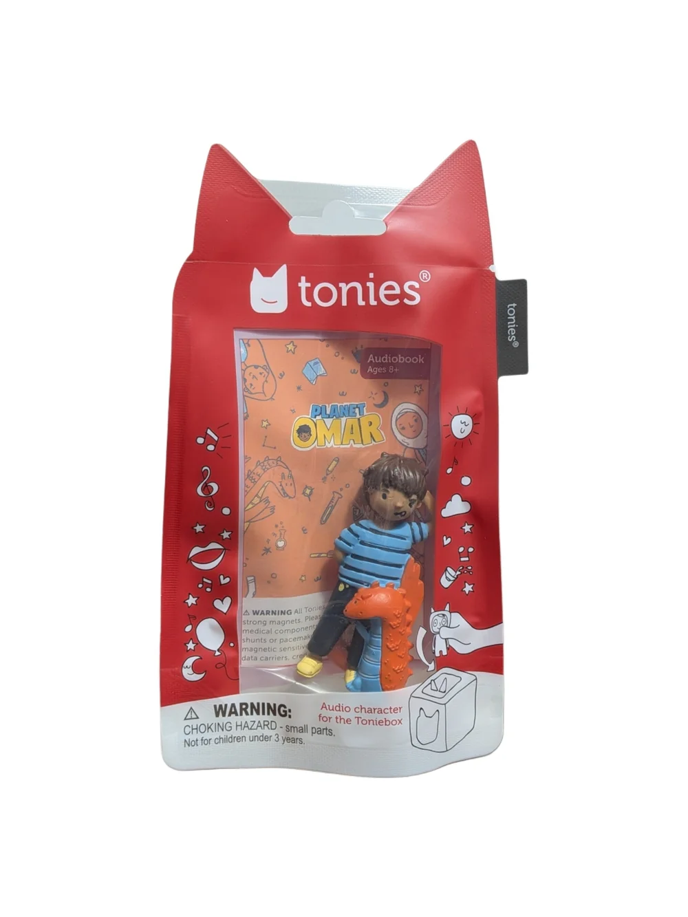 Tonies Planet Omar Audio Character Toniebox Audiobook Ages 8+ New Sealed