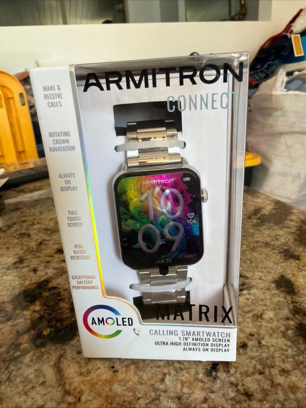 Armitron matrix amoled