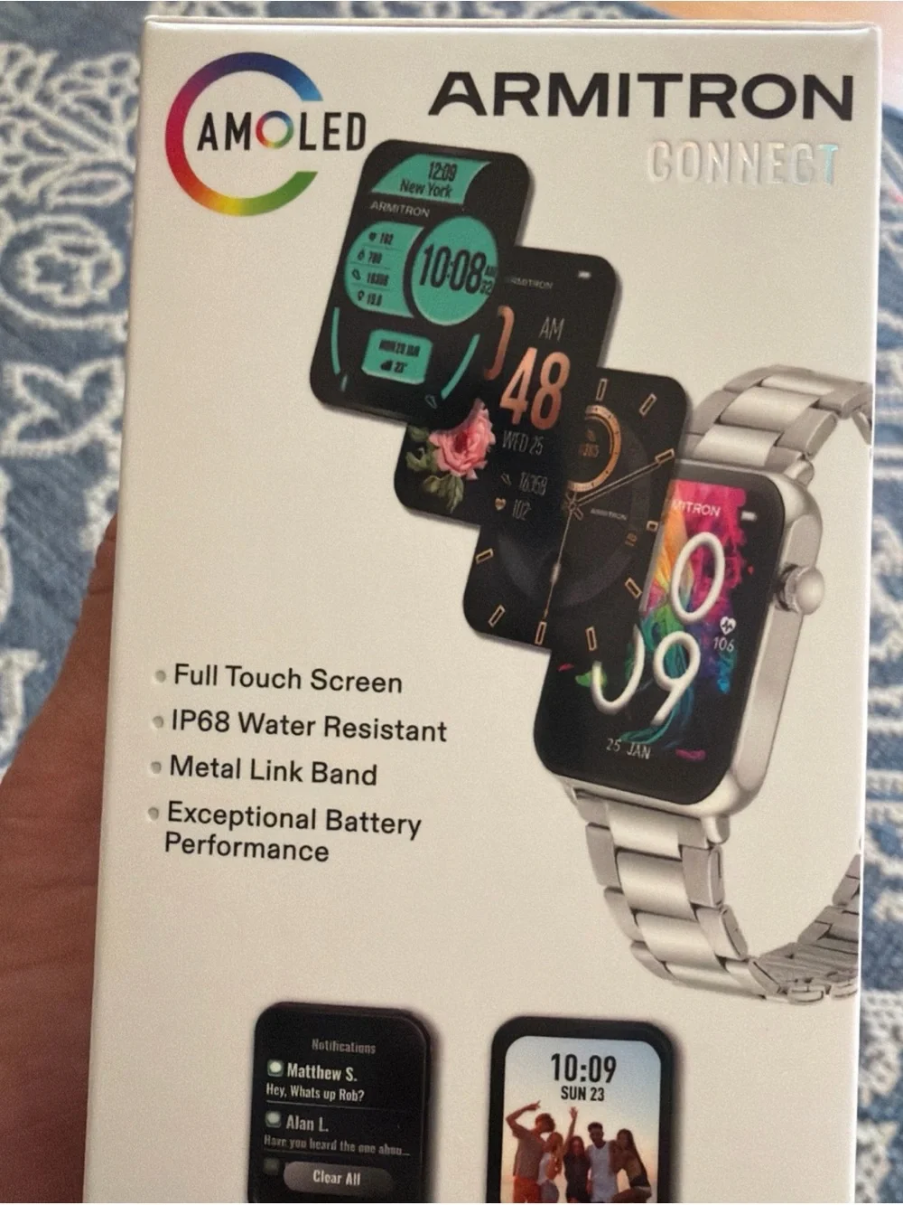 Armitron matrix amoled