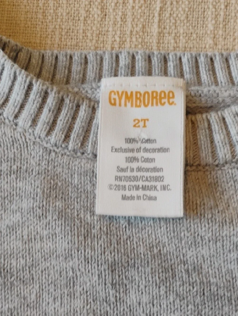 Gymboree items store