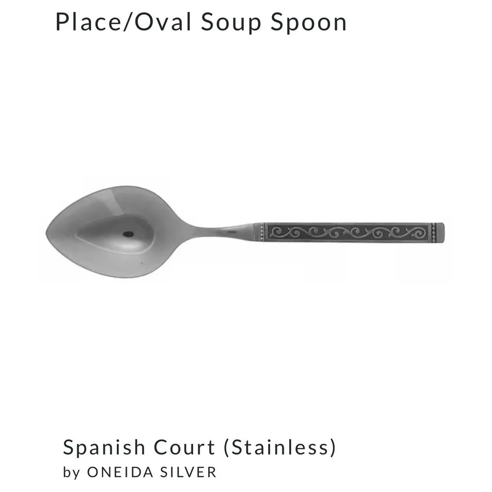 Oneida vintage stainless