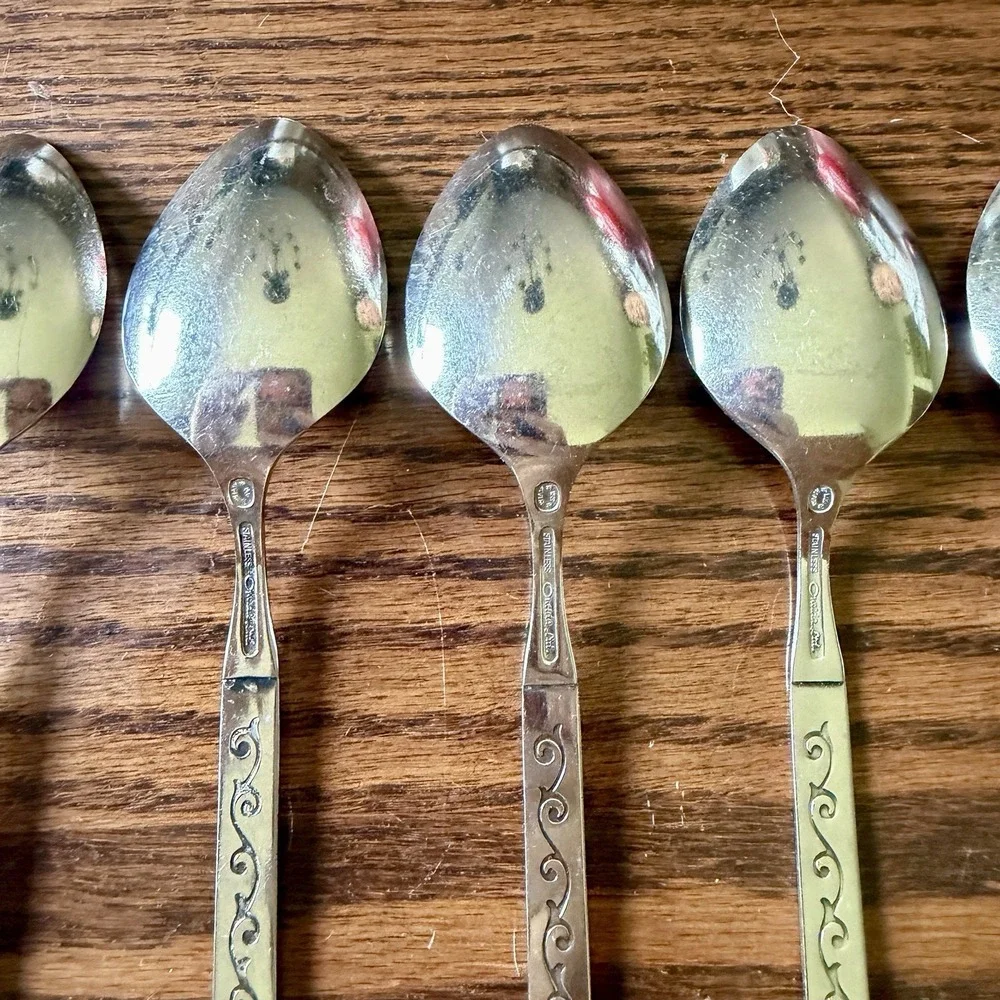 Oneida vintage stainless