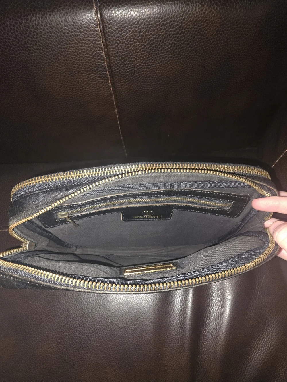 Valentino sleek black