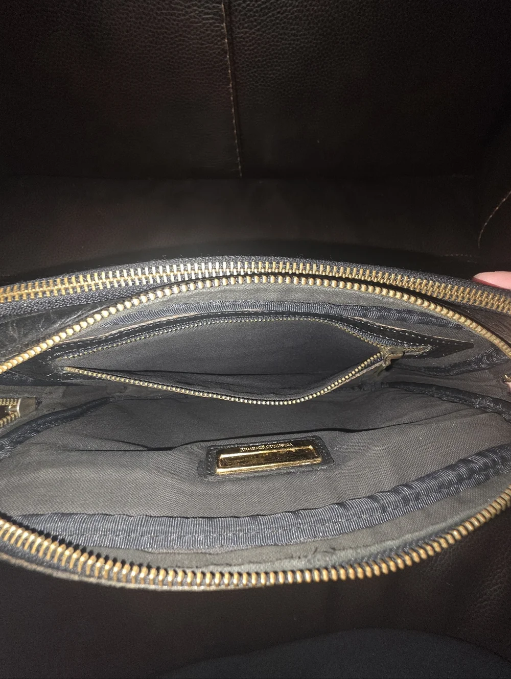 Valentino sleek black