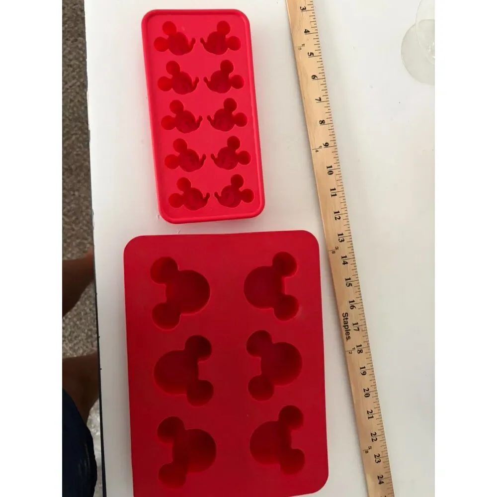Disney molds rubber cake