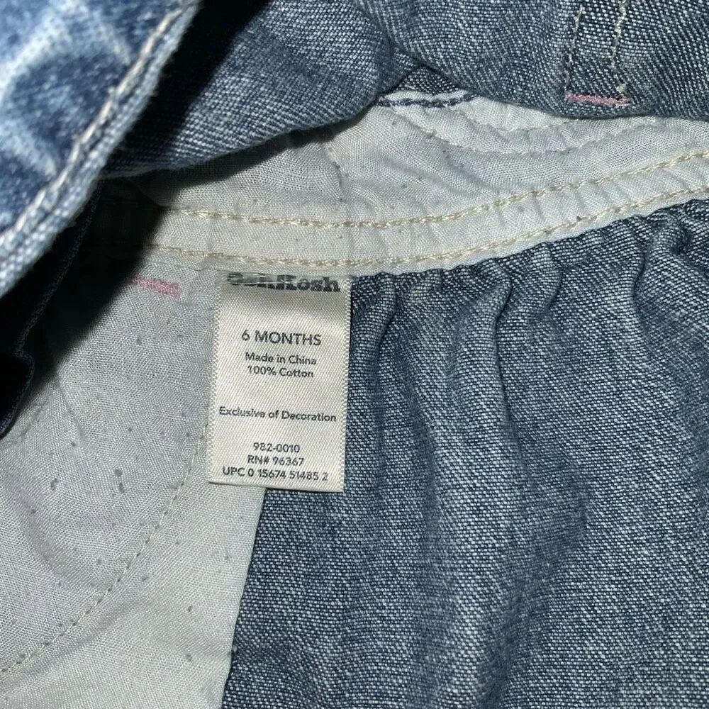 OshKosh Bgosh overall vestbak