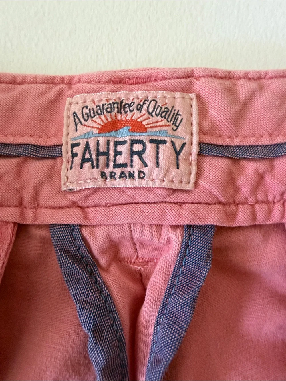 Faherty pre these