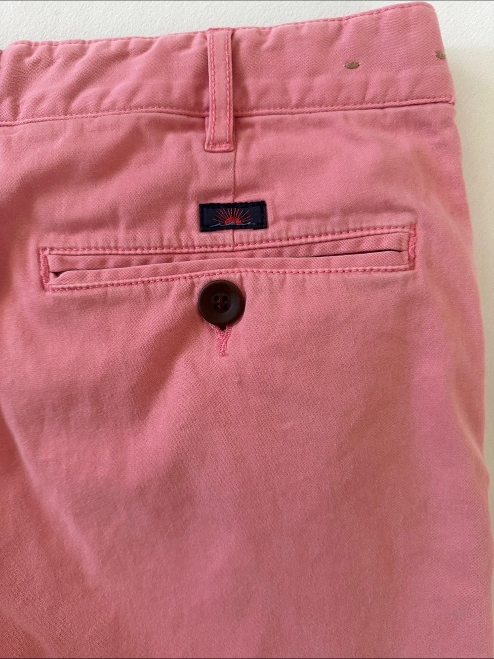 Faherty loops button