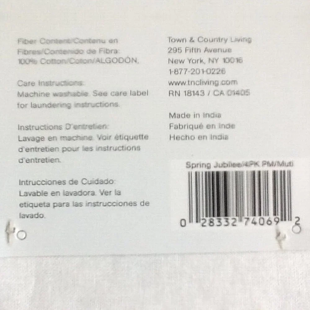 Town & Country Living brand new