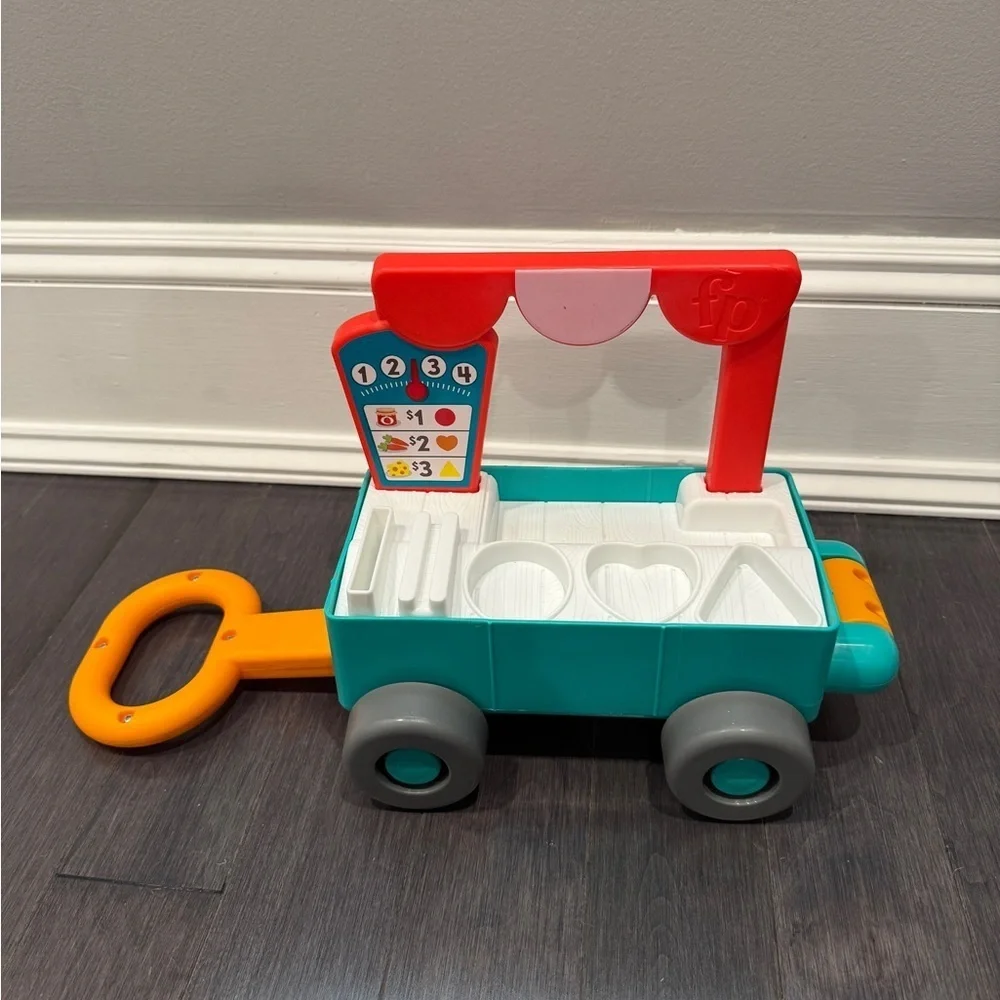 Fisher-Price used few
