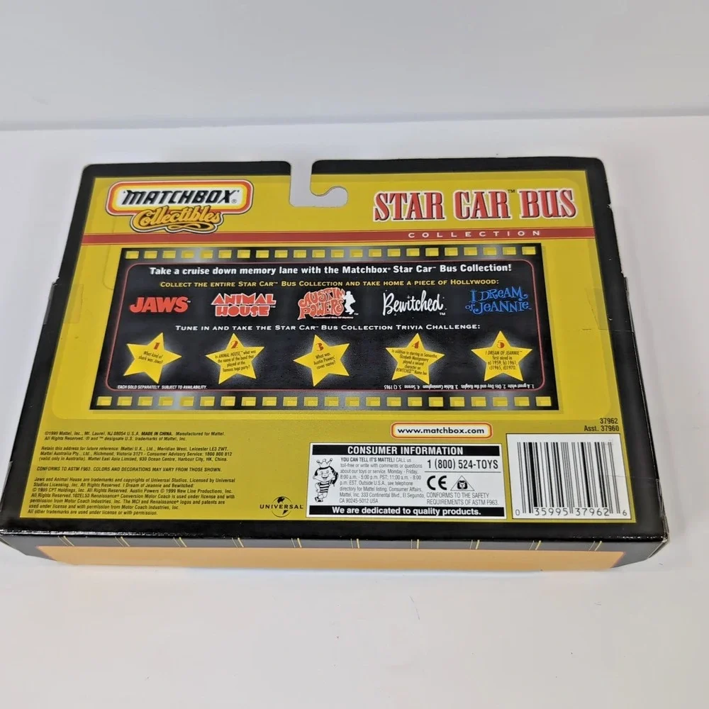 MATCHBOX collectibles star