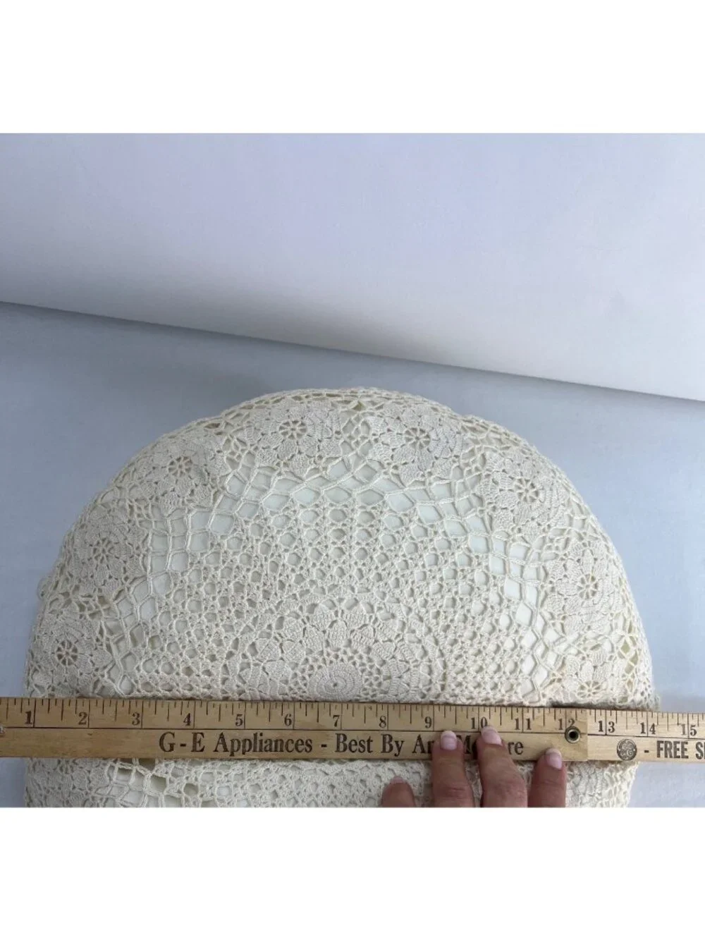 Handcrafted round shape