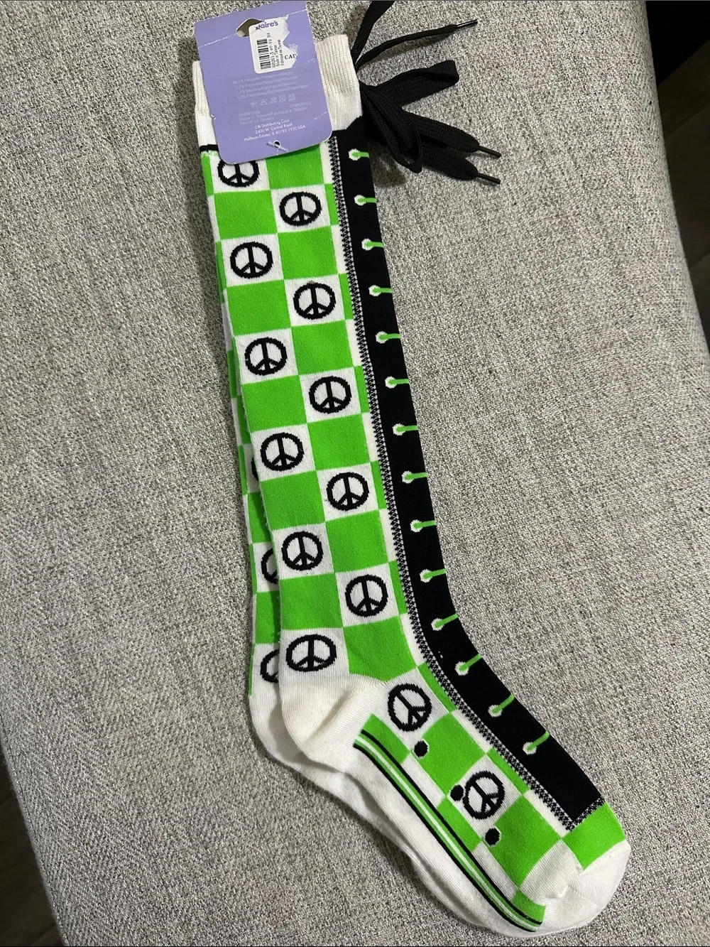 Claires nwt size