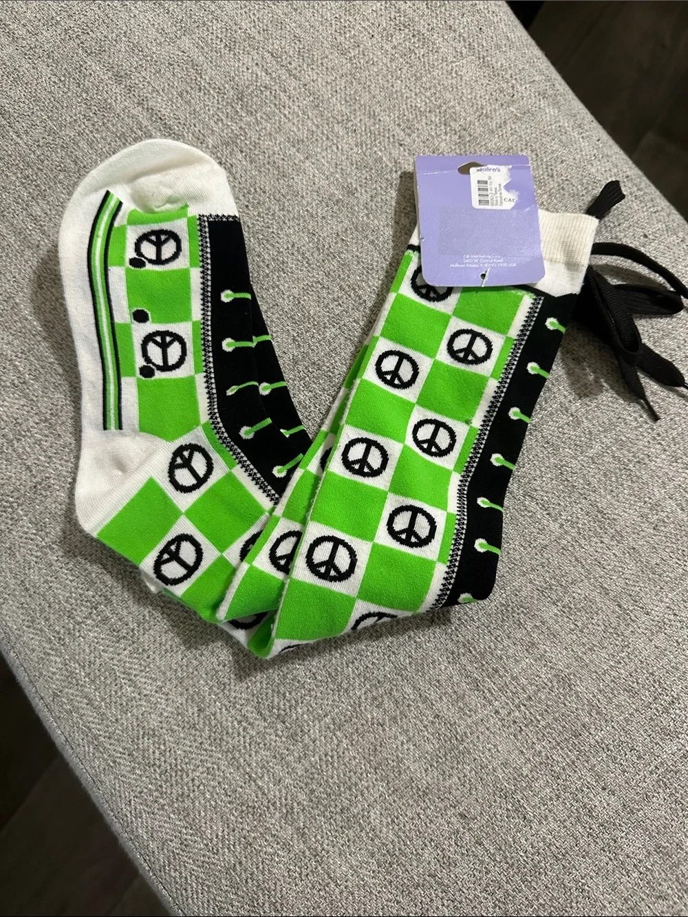Claires nwt size