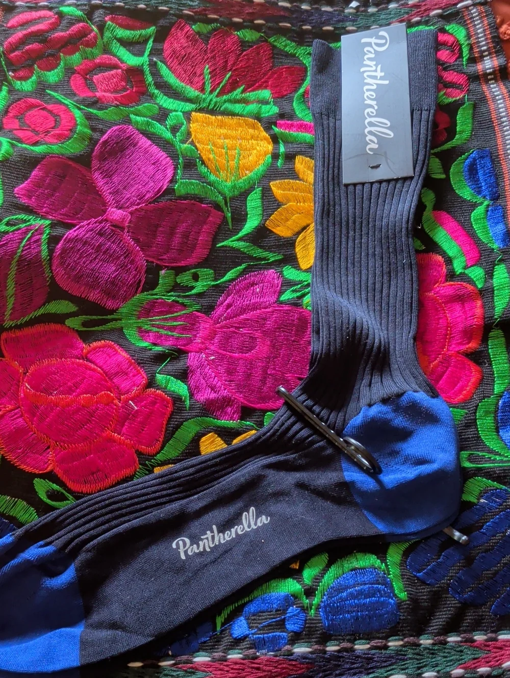 Pantherella ribbed crew