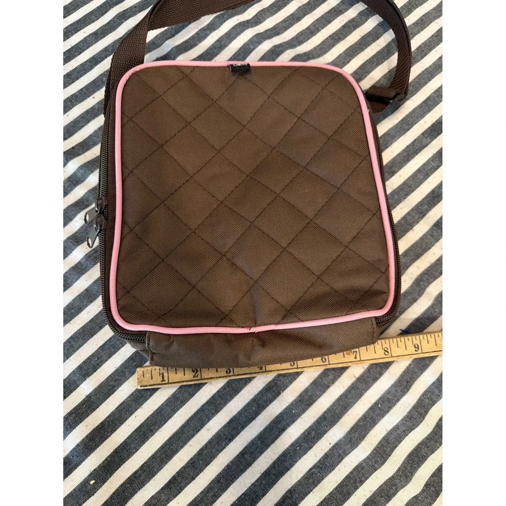 J.L. Childress quilted brown