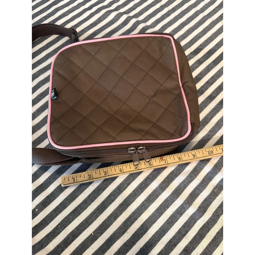 J.L. Childress quilted brown