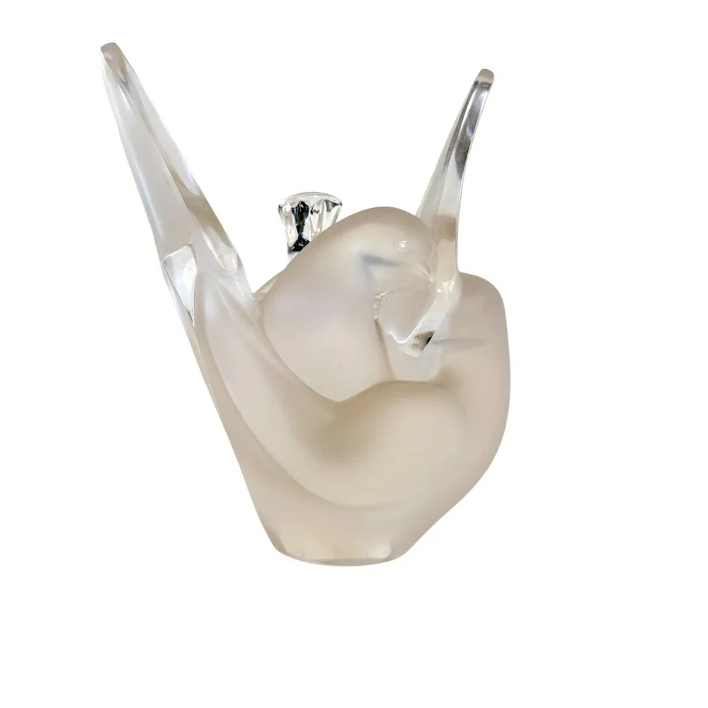 Vintage signed Lalique 