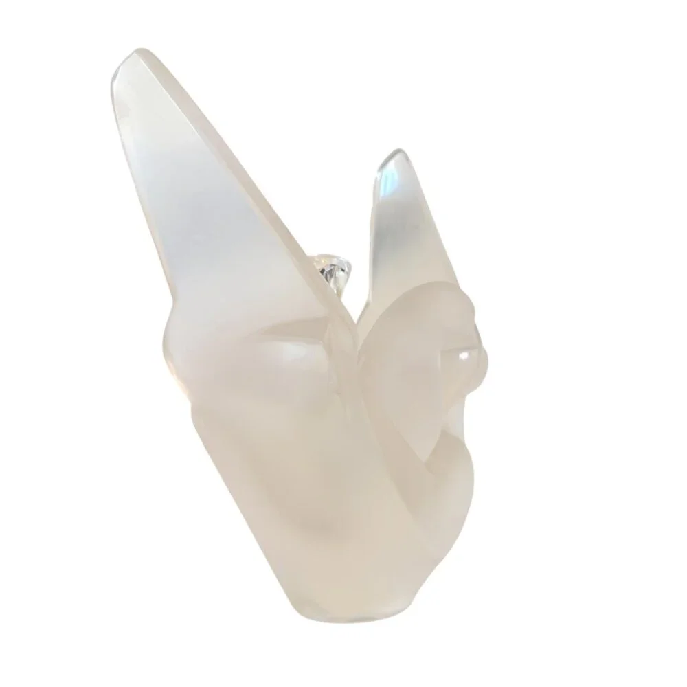 Lalique insert sylvie swans