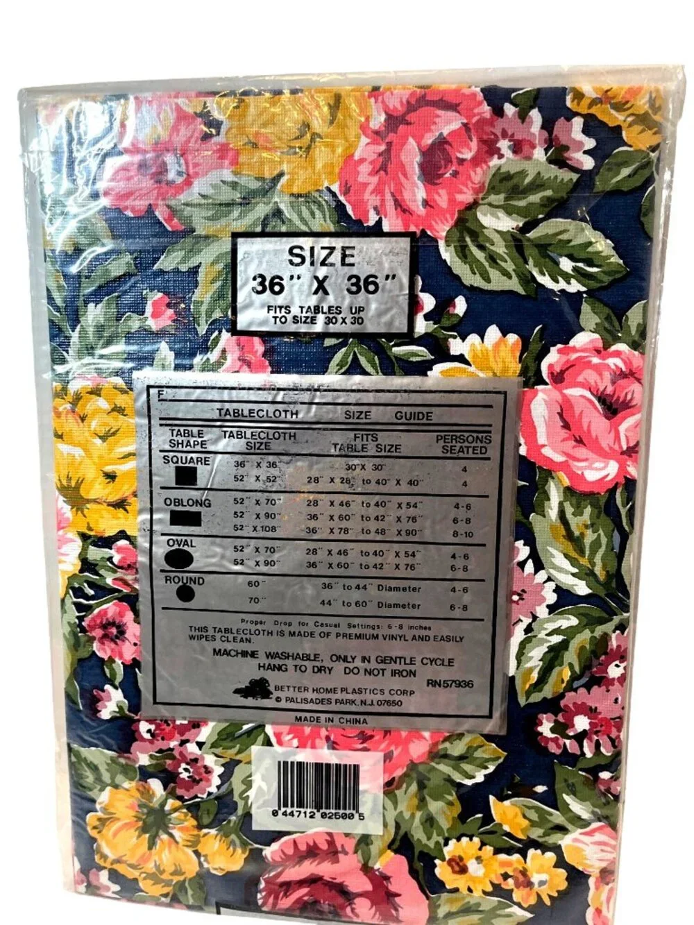 Better Home Plastics Corp this flannel