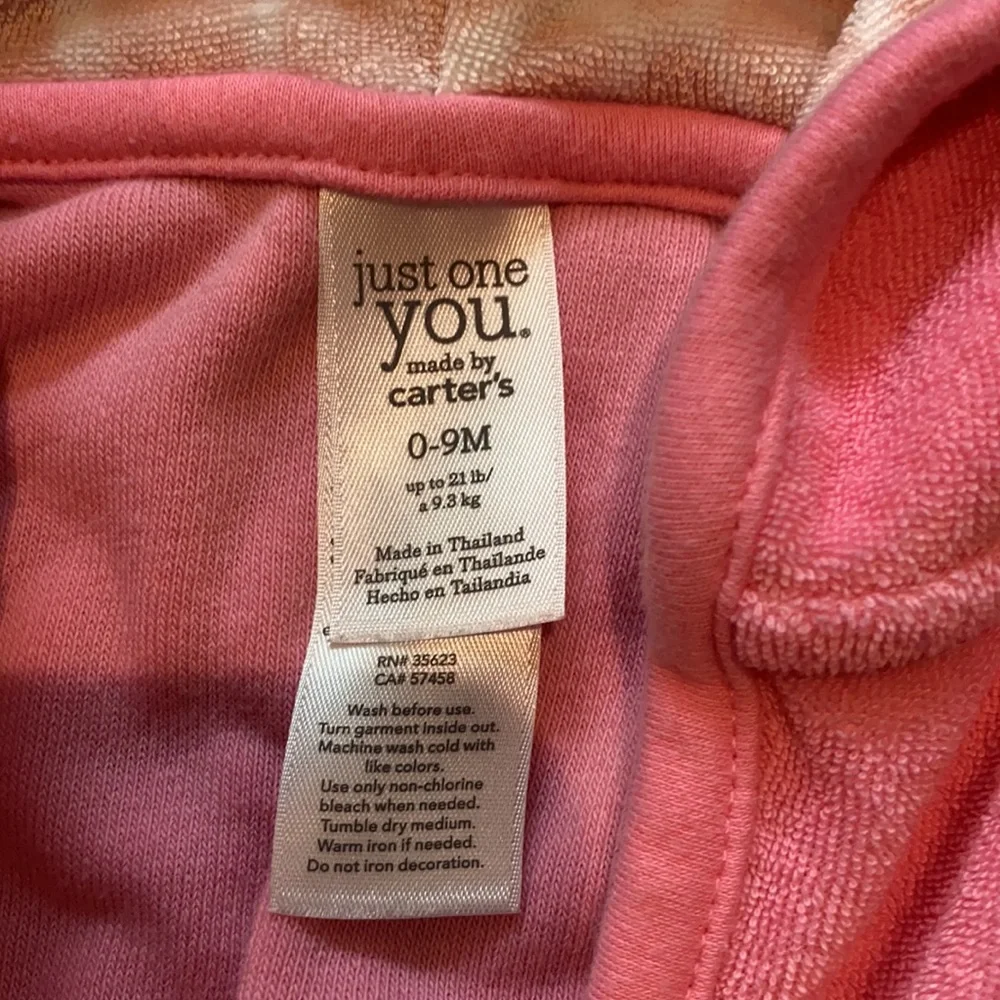 Carters infant free