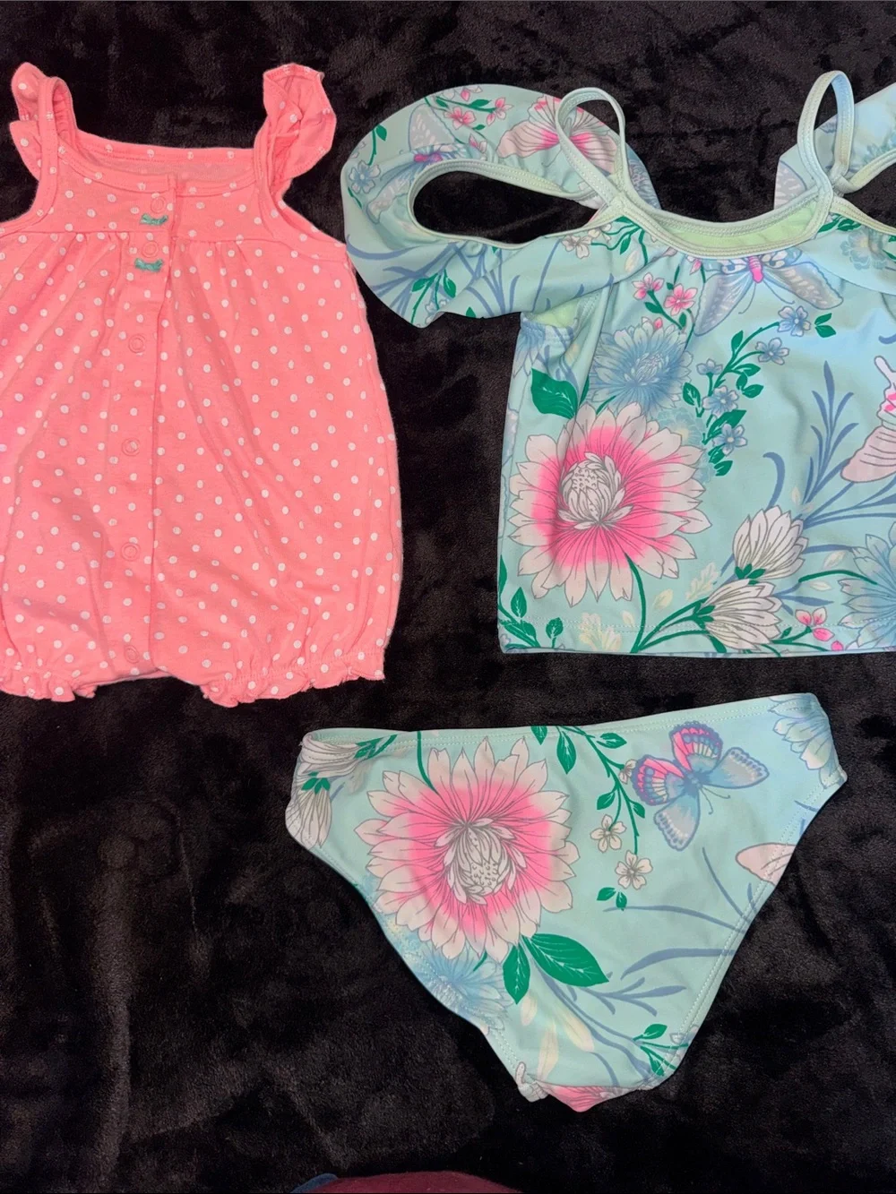 Carters bottoms playful green
