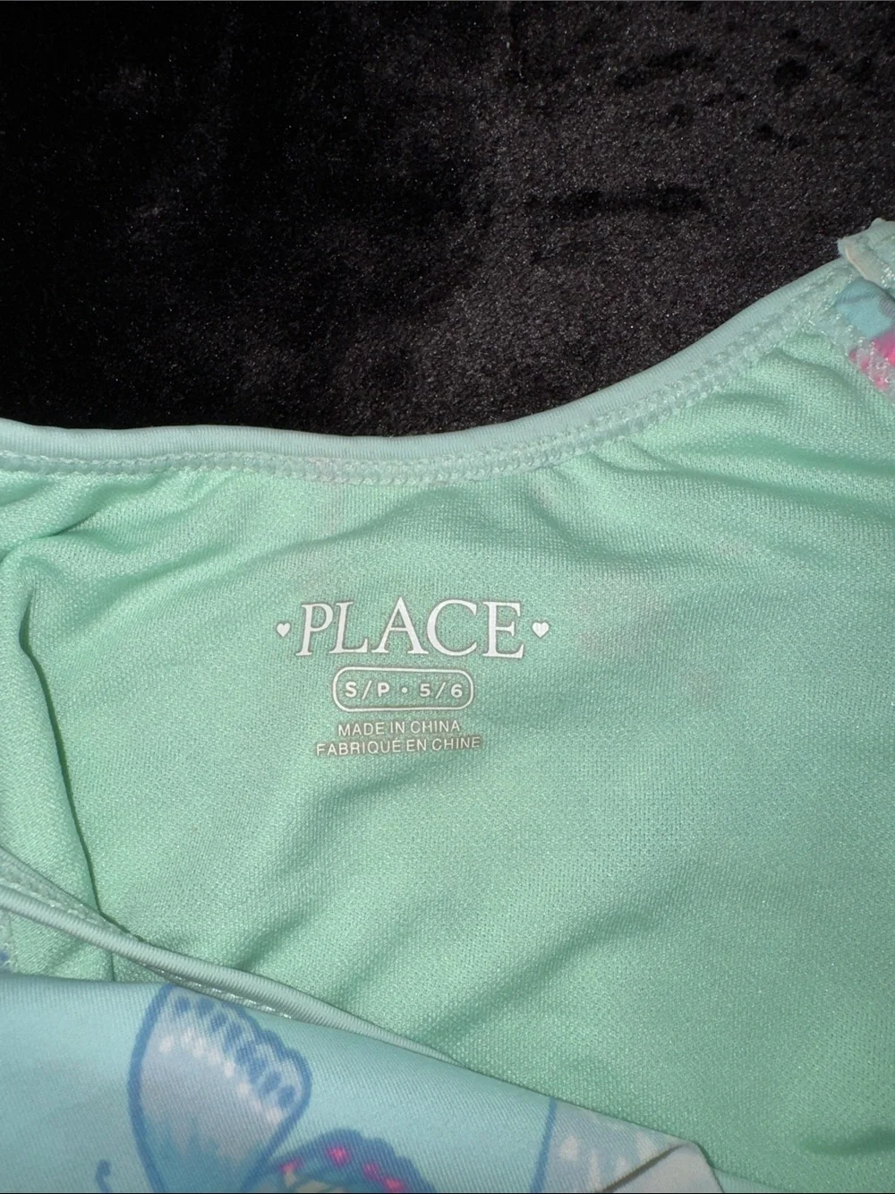 Carters blue pink or