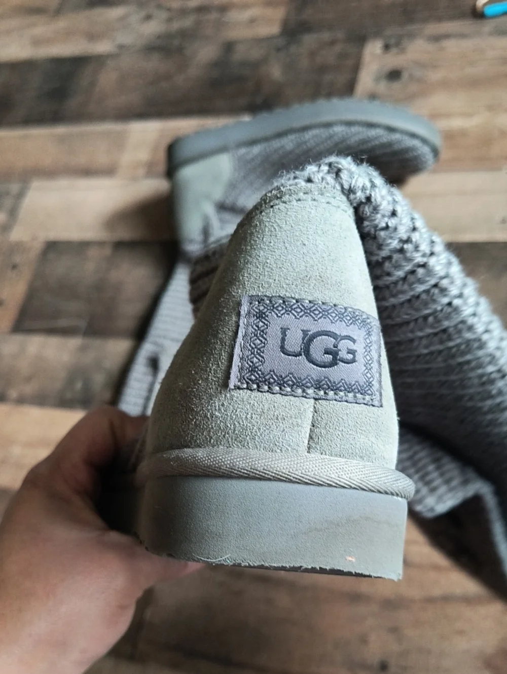 UGG classic cardy